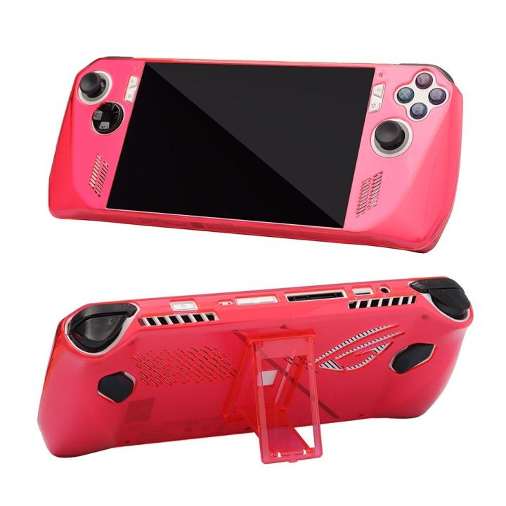 %E3%80%90Sleek%E3%80%91%20For%20ROG%20Ally%20Transparent%20Protective%20Case%20Shockproof%20Back%20Cover%20With%20Bracket%20Handheld%20Console%20Full%20Coverage%20Game%20Accessory%20-%20Image%204