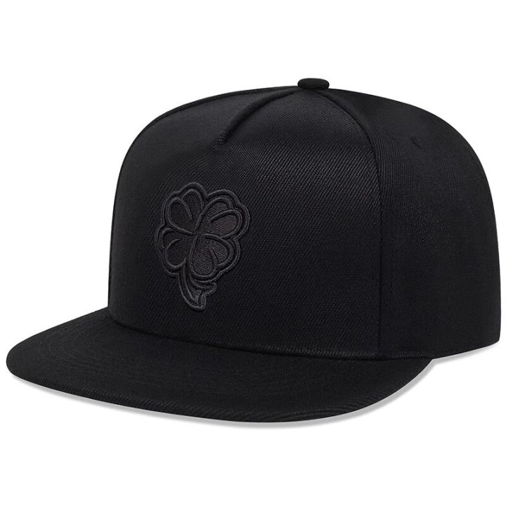 Unisex%20Clover%20Embroidery%20Hip-hop%20Hats%20Spring%20Autumn%20Outdoor%20Adjustable%20Casual%20Baseball%20Caps%20Sunscreen%20Hat%20-%20Image%203