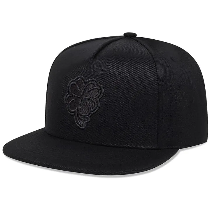 Unisex%20Clover%20Embroidery%20Hip-hop%20Hats%20Spring%20Autumn%20Outdoor%20Adjustable%20Casual%20Baseball%20Caps%20Sunscreen%20Hat%20-%20Image%203