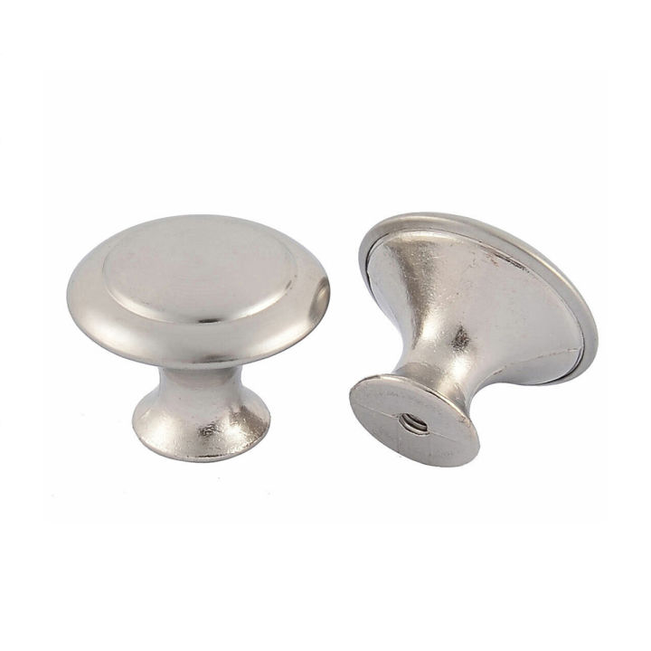 Stainless Steel Pull Knob Handle 2 Pcs