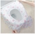 5/10PCS Disposable Toilet Seat Cover Mats Water Resistance Individually Wrapped Portable Toilet Mat Fof Bathroom Products.
