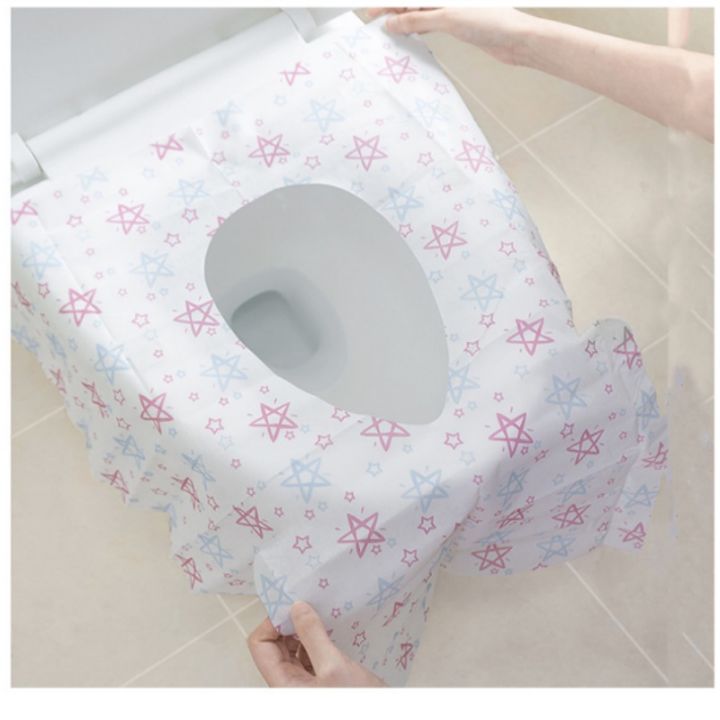 5/10PCS%20Disposable%20Toilet%20Seat%20Cover%20Mats%20Water%20Resistance%20Individually%20Wrapped%20Portable%20Toilet%20Mat%20Fof%20Bathroom%20Products%20-%20Image%204