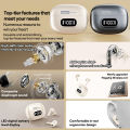 Original LE207 ANC Wireless Earphones TWS Bluetooth 6.0 Earbuds Active Noise Cancellation LED Digital Display Headphones.