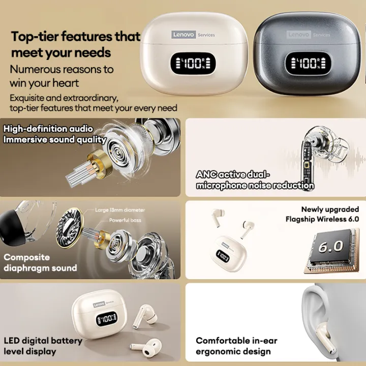 %20Original%20LE207%20ANC%20Wireless%20Earphones%20TWS%20Bluetooth%206.0%20Earbuds%20Active%20Noise%20Cancellation%20LED%20Digital%20Display%20Headphones%20-%20Image%203