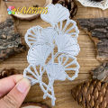 Ginkgo biloba leaves Beautiful FLowers Metal Cutting Dies Scrapbooking Decorative Embossing. 