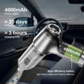Car Vacuum Cleaner Wireless Portable Vacuum Cleaner 95000PA High Power 2 in 1 Mini Handheld Vacuum Cleaner Blower for Car Home.