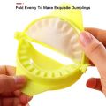 samosa maker - 1pcs - Dumpling Mold Pierogi Turnover Ravioli Empanada Dough Press Mould Maker Manual Pastry Pie Clip Device Kitchen Cooking Tool Chinese Food Gadgets. 