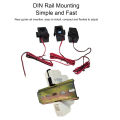 Smart Power Meter APP Monitoring Remote Control WiFi Energy Meter  Measurement 3 Phase with 3 Current Sensors for School. 