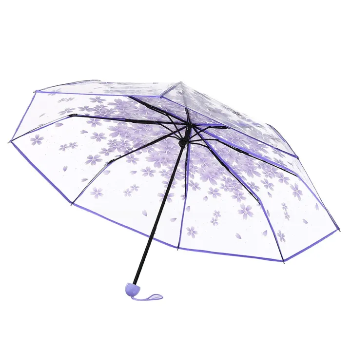 Transparent%20Umbrella%20for%20Women%20Foldable%20Daisy%20Design%20Windproof%20Rainproof%20Portable%20Cute%20Flower%20PVC%20Umbrella%20for%20Girls%20-%20Image%205