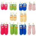 Baby Children's Socks Cartoon Winter Warm Animal Kids Sock Cute Boy Toddler Thickening Socks 1-4 Years And 5-8 Years. 
