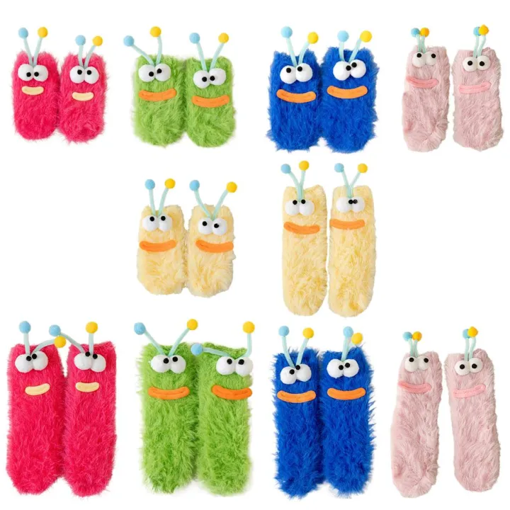 Baby%20Children's%20Socks%20Cartoon%20Winter%20Warm%20Animal%20Kids%20Sock%20Cute%20Boy%20Toddler%20Thickening%20Socks%201-4%20Years%20And%205-8%20Years%20-%20Image%205