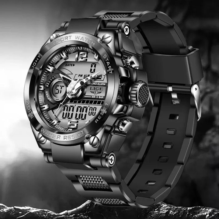 branded sport watch