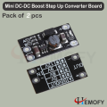 Mini Step-Up DC-DC Voltage Converter Module 3.7V to 5V 8V 9V 12V Boost Board 1.5A | Hemofy |. 