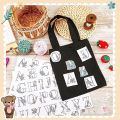 2 Sheets Of A4 Size Tearaway Bohemian Style Pattern Water-soluble Embroidery Stickers Creative DIY Hand Embroidery Stabiliser. 