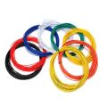 100 Feet Connection Wire Multicolor - Green/Yellow/Blue/Red and Black High Quality Jumper Wire Extension Cable Circuit Flexible Wire/Cable- 1 mm Diameter thin Wire for DIY Projects & circuits. 