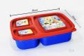 3 In 1 lunch box / kids lunch box / school lunch box/ divided 3 parts. 
