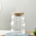 Juice Glass with straw |  1PC AIR TIGHT STRAW JUICE JAR | 500Ml , EPB69/L1  |  HIGH QUALITY BOROSILICATE MADE Glass | light in weigh | can use in everyday drink. 