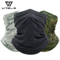 Summer  Bandana Camo Breathable Cycling Hunting Face Mask Running Hiking Skiing Sports Neck Gaiter Scarf Bicycle Men. 