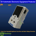 Naxan Smart Automatic Digital Volt Protector, Power Protection Muhafiz Switch, For AC Over & Under Current Voltage Fluctuation, Smart Monitor Fridge & Deep Freezer accessories, Mobile charger, LCD Wifi devices, محافظ by Electrica. 