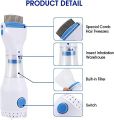 Electric Lice Comb Machine  V Comb Head Lice Remover with Filter, Safe Anti Lice Treatment for Kids and Adults. 
