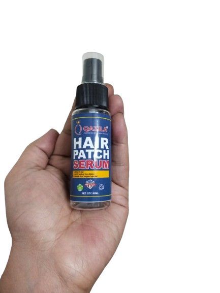 Hair Patch Serum For Hair Systems, Size 60ml (Human Hair & Synthetic Hair)
