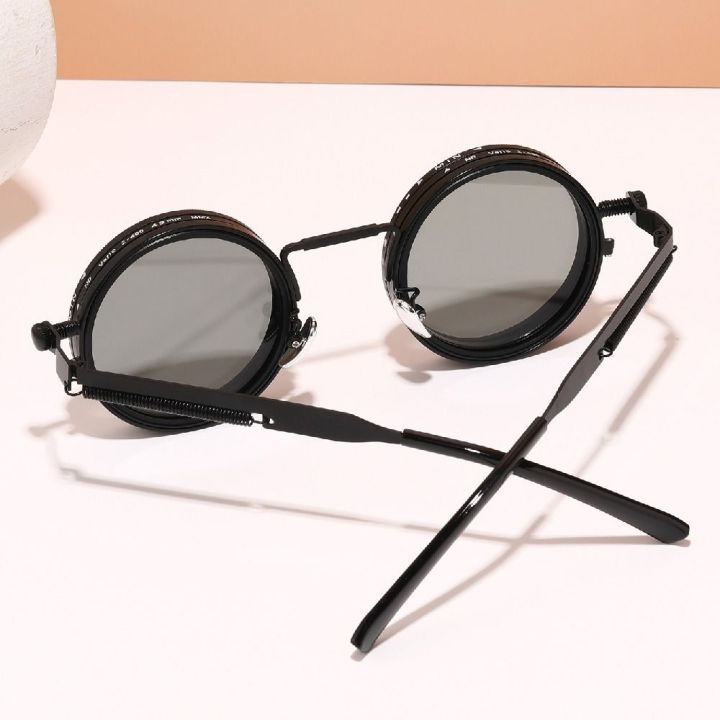 Punk%20ND9%20Anti-UV%20Sunglasses%20Round%20Retro%20Adjustable%20Dimming%20Sunglasses%20with%20Glasse%20Case%209%20Level%20Dimming%20Anti-UV%20Glasses%20Driving%20-%20Image%203