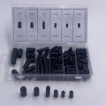 105PCS Vacuum Cap Plug Kit Assorted Vacuum Plugs Hose End Cap For Automobile Crburetor Modern Cap Kit.