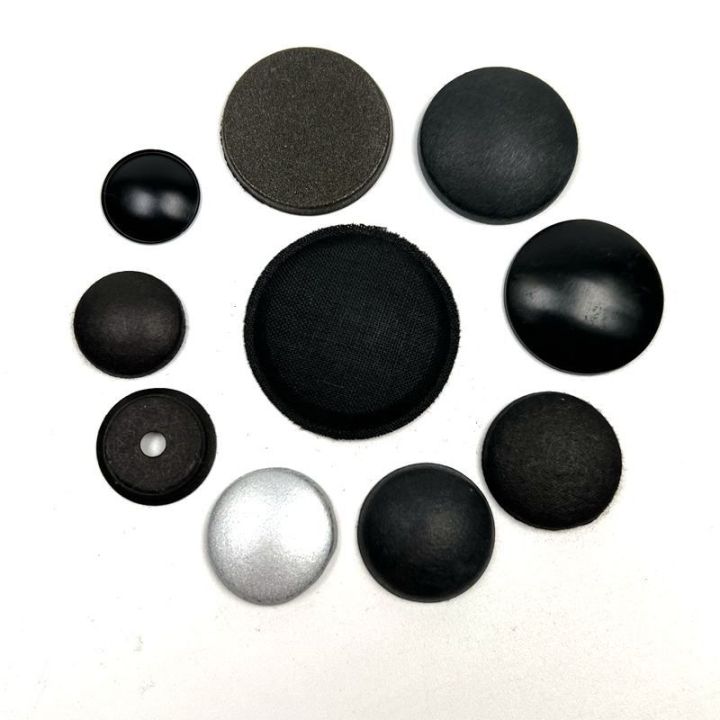 2pcs 16/18/19/20/22/27/30mm Audio Tweeter Speaker Dust Cap Loudspeaker Dome Paper/aluminum/Foam/PP/Cloth Fabric Cone Cover