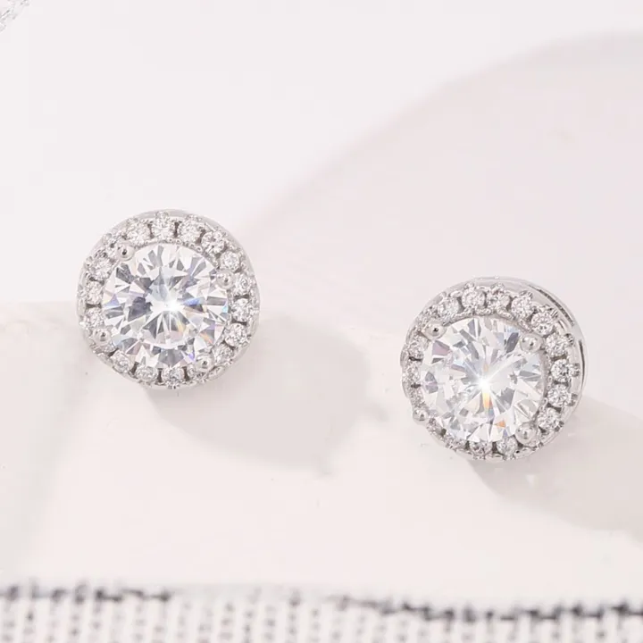 Delicate%20Small%20Round%20Stud%20Earrings%20Women%20with%20Shiny%20Cubic%20Zirconia%20Simple%20Versatile%20for%20Teens%20Fashion%20Jewelry%20-%20Image%203