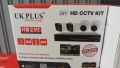 CCTV 4 channel camera full kit. 