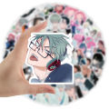 53Pcs Anime Alien Stage Stickers Till Ivan DIY Stickers Scrapbooking Phone Luggage Skateboard Waterproof Decals.
