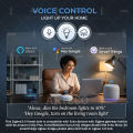Zigbee 3.0 Smart LED Bulb E27 E14 GU10 RGB+CCT Dimmable Light 2700-6500K Lamp Works with Alexa Echo SmartThings Z2M Yandex Alice. 