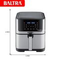 Baltra Falcon Air Fryer 8 Ltr With Wifi Connection. 