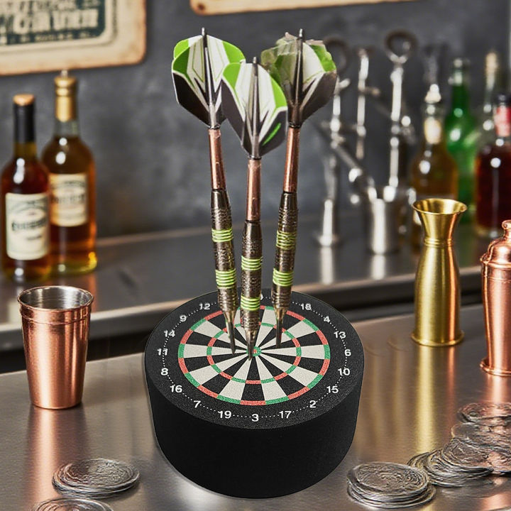 2pcs%20Mini%20Dart%20Dock%2010cm%20Dart%20Base%20Station%20Dartboard%20Design%20Display%20Stand%20Holder%20for%20Outdoor%20Home%20Family%20Party%20Games%20-%20Image%202