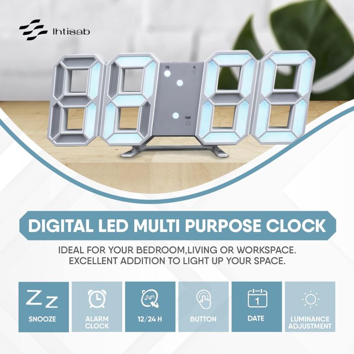 3D%20Digital%20Alarm%20Clock,%20Large%20Size%20Desk%20Clocks,%20Modern%20Design%20LED%20Wall%20Clocks,%2012/24H%20Time/Date/Temperature%20Display,%20Nightlight/Brightness%20Adjustable,%20Kitchen/Office/Living%20Room/Classroom%20(White%20Light)%20-%20Image%203