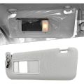 For Mazda CX-9 Car Sun Visor Left Driver Side  Sport 3.7L 2010 2011 2012 2013 2014 2015 TDY1-69-320. 