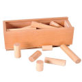 Impossible Brain Teaser Sticks Puzzle Wooden Luban Box Problem Solving Toys For Kids Boys Girls IQ Test Logic Challenges. 