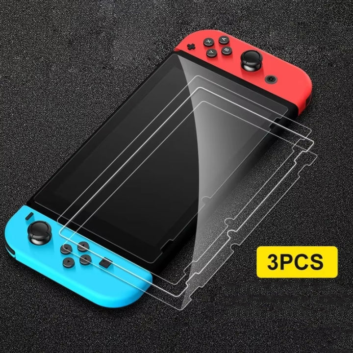 1-3PCS Tempered Glass Protective Films Screen Accessories Screen Protector Films For  Switch NS /Swith Lite /Swith OLED