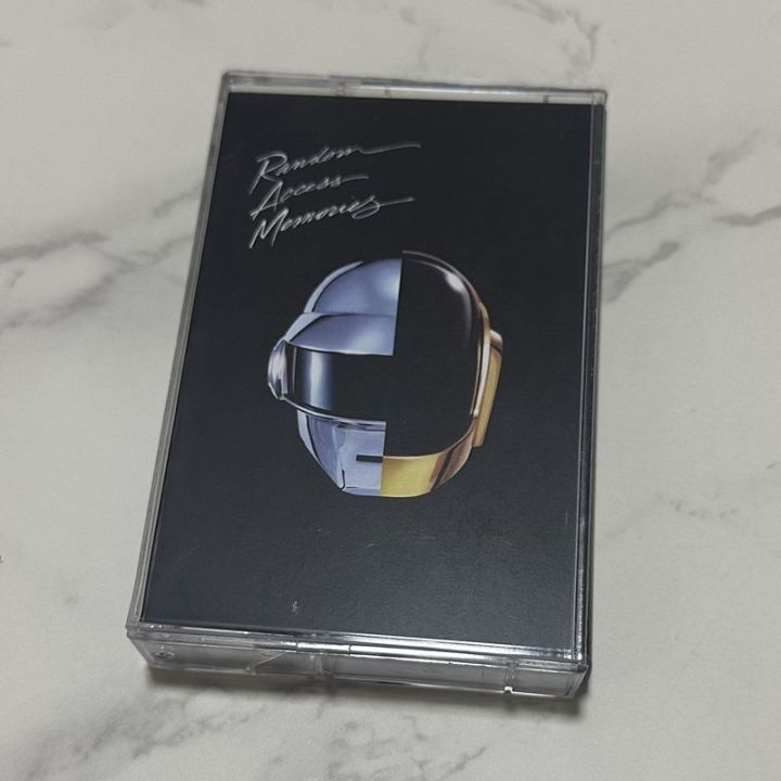 Daft Punk Band Random Access Memories Cassette Album Brand New Unopened With Lyrics Booklet Electronic Music
