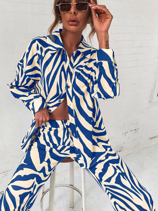 2022%20Cross%20border%20Hot%20Edition%20Street%20Trendy%20Print%20Trouser%20Set%20Long%20Sleeve%20Full%20Screen%20Print%20Off%20Shoulder%20Shirt%20Set%20-%20Image%205