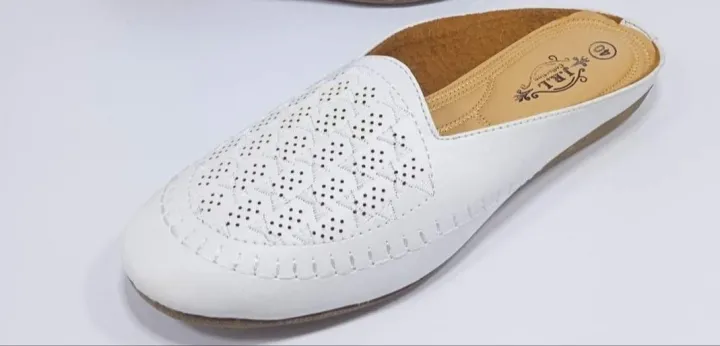 Girls%20First%20Choice%20Soft%20sole%20and%20leather%20upper%20flat%20sandal%20design%20Ladies%20Half%20Loafer%20%7C%20Half%20Loafer%20-%20Image%208