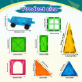 5.5cm Magnetic Building Blocks Magnetic Force Plate Children's Toys, Creative Architect Toys, Handheld Children's .