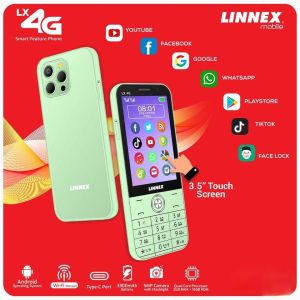 Bilashmart (3/32)Smart phone with batton and touch screen What's app and all smartphone facilities linnex 4X  4G Mobile