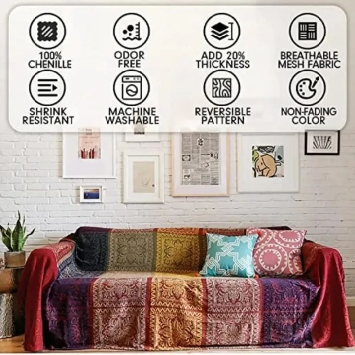 Large%20Boho%20Plaid%20Blanket%20Romantic%20Bohemian%20Chenille%20Throw%20Jacquard%20Gaint%20Couch%20Cover%20Plaid%20Tassels%20Decorative%20Sofa%20Chair%20Blanket%20-%20Image%203