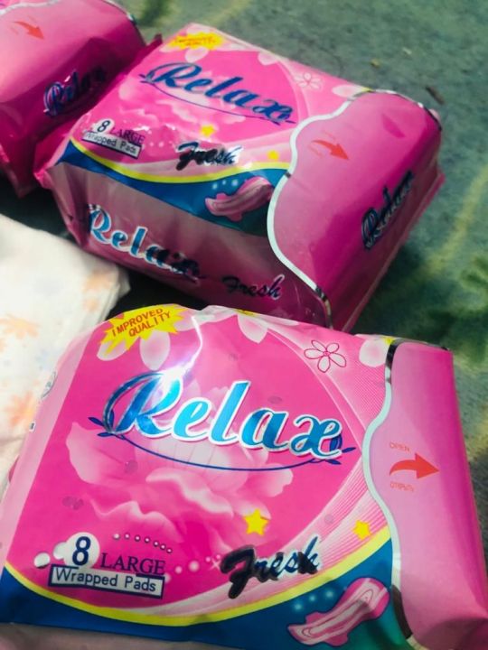 Relax wrapped pad