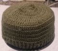 Handmade wool hats. 