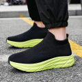 MAEDEF Men's Running Shoes Lightweight Breathable Mesh Elastic Comfortable Durable Fashion Casual  Hot Selling  Sports Sneakers. 