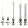 5pcs Grease Needles, Mini Bearing Grease Needle Nozzle Portable Removable Needle Air Nozzle Grease Tool For Ball Joints. 