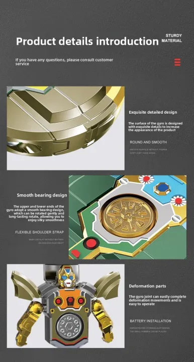 New%20creative%20decompression%20%20drop%20resistant%20fingertip%20Rotational%20gyroscope%20mechanical%20deformation%20robot%20children's%20toy%20Boy%20%20-%20Image%204