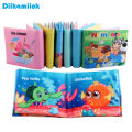 Baby Cloth Books Enlightenment Early Educational Toys Kids Fruits Animal Numbers Food Cognitive Book for Toddlers 12-72 Month. 